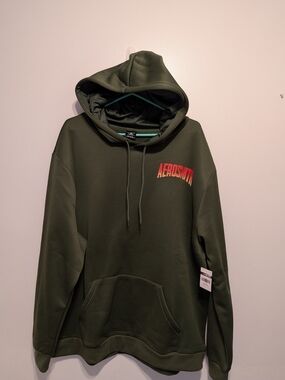 Olive Green Aerosmith Pullover Hoodie